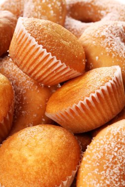 kek ve börekler yakın çekim