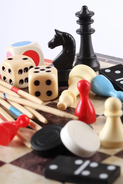 Detail of board games — Stock Photo, Image