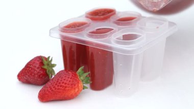 ev yapımı Buz lolly