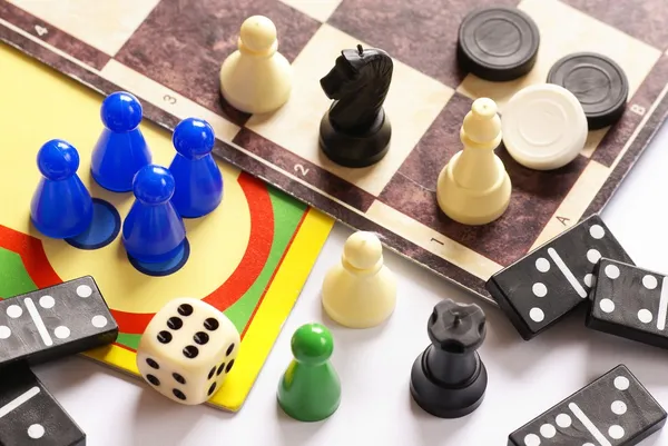 Board games — Stock Photo, Image