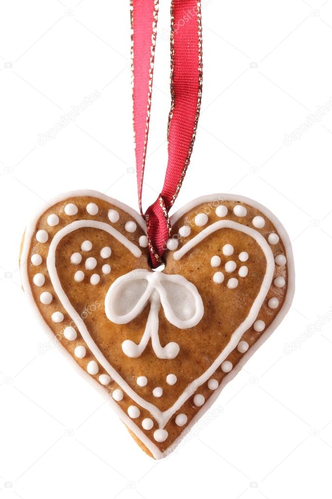 Christmas gingerbread cookie hanging