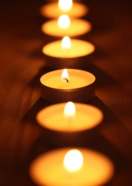 Close-up of candles — Stock Photo, Image