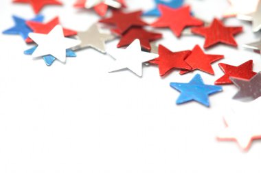 kırmızı, beyaz ve mavi yıldız