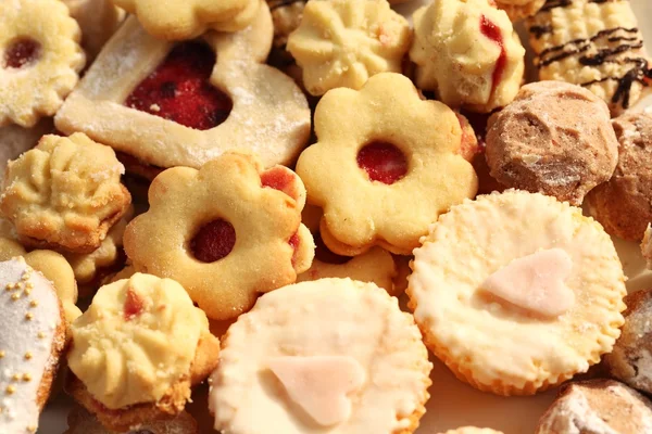 Kekse für Hochzeit oder Valentinstag — Stockfoto