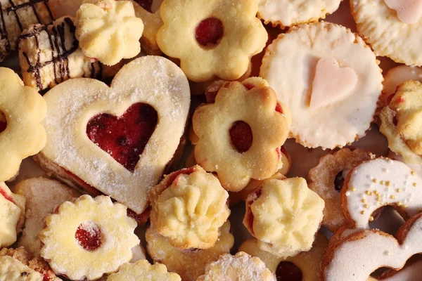 Cookies for wedding or Valentine day — Stock Photo, Image