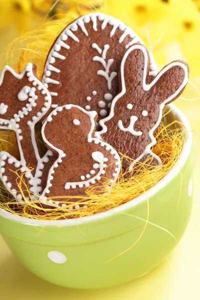 Lebkuchen in Schüssel. — Stockfoto