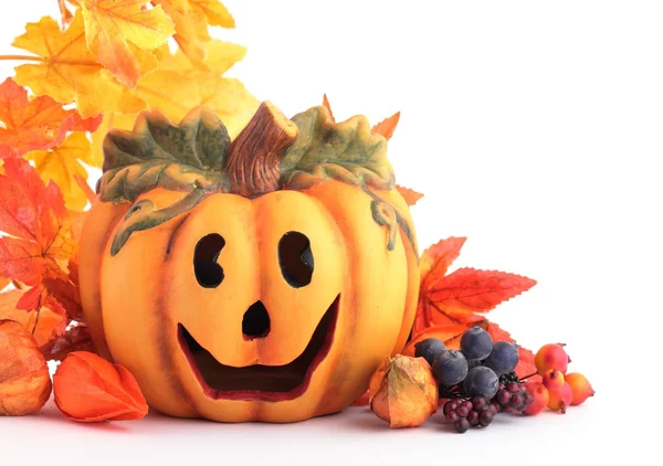 Decorações de outono coloridas — Fotografia de Stock