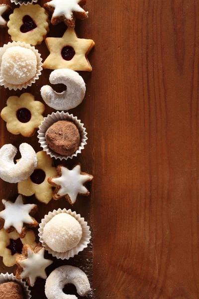 Biscotti di Natale — Foto Stock