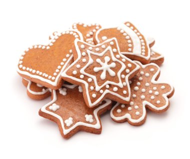 Zencefilli kurabiye.