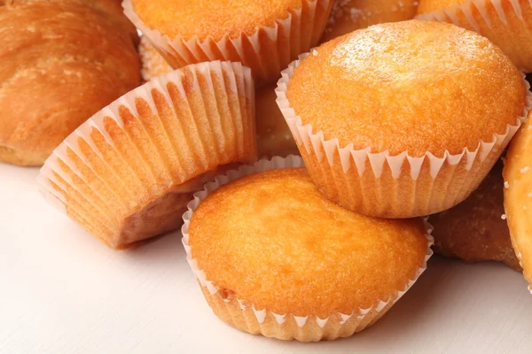 Nærbillede af muffins - Stock-foto