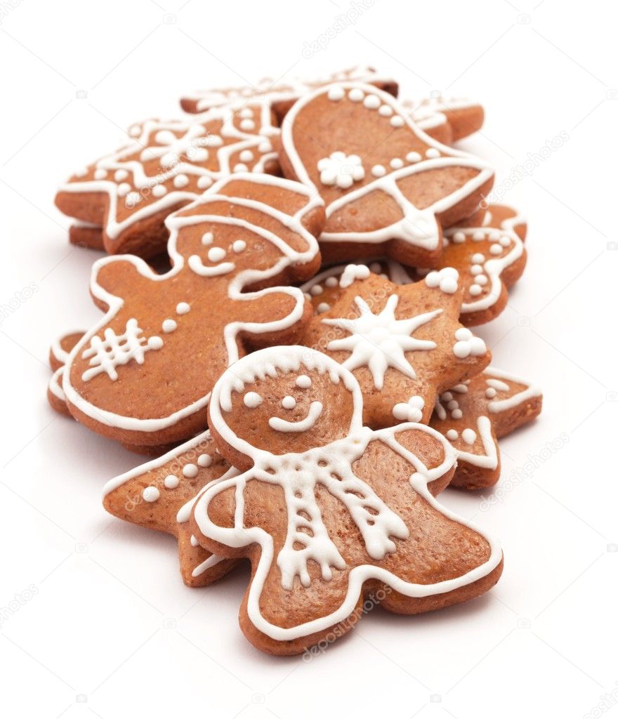 Gingerbread cookies