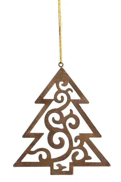 Decorative Christmas tree — Stock Photo, Image