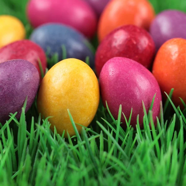 Közelkép a húsvéti csokoládé cukorka — Stock Fotó