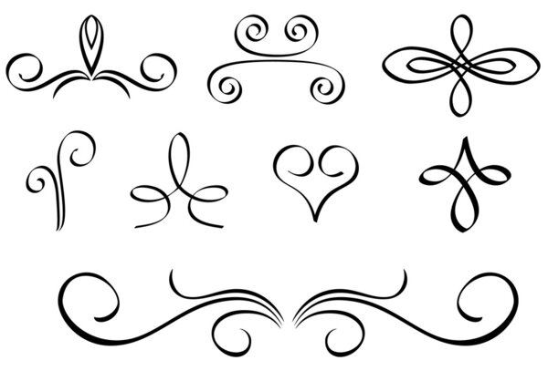 Vector design elements