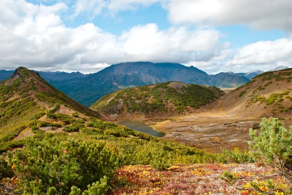 Herfst in Kamtsjatka — Stockfoto