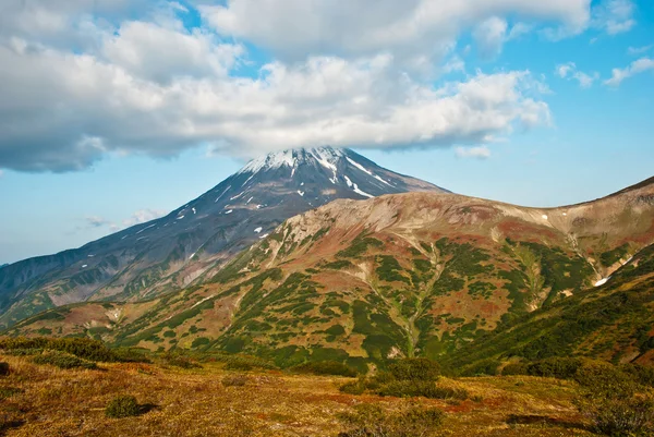 Вилючинский вулкан — стоковое фото
