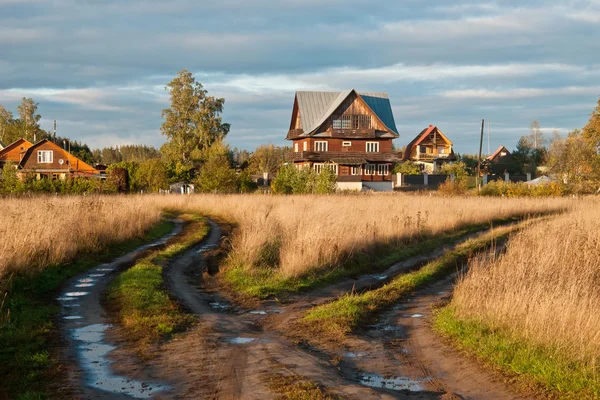 sonbahar kırsal manzara