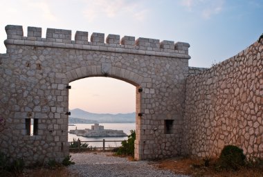 chateau d'If görünümünü