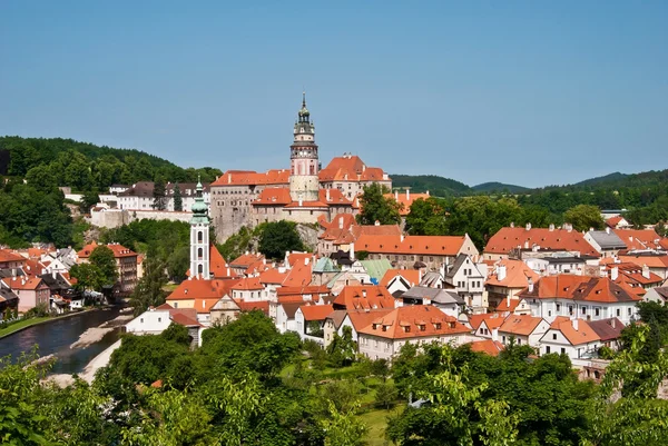 Gammal europeisk stad — Stockfoto