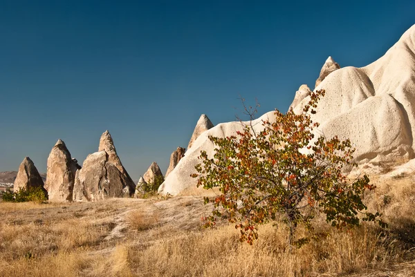 Kapadokya dağ manzarası — Stok fotoğraf