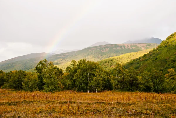 gökkuşağı, sonbahar yatay
