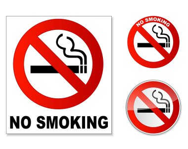 no smoking clipart