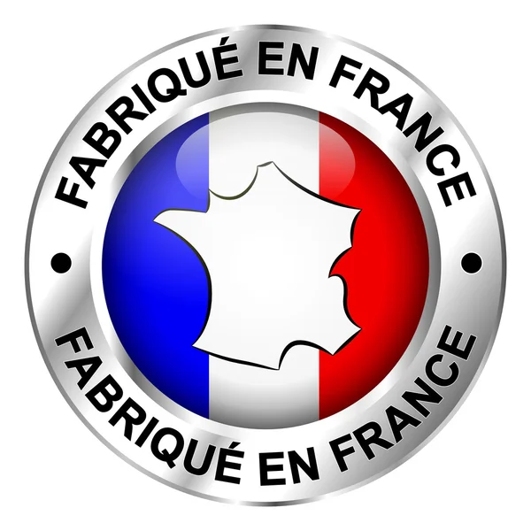 Fabriqué en France — Vettoriale Stock