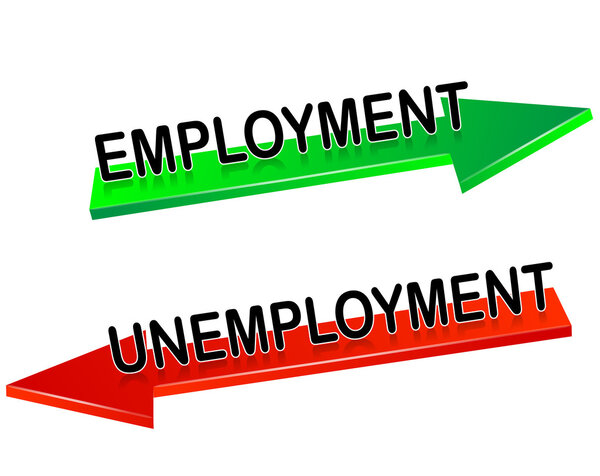 unemployment, employment