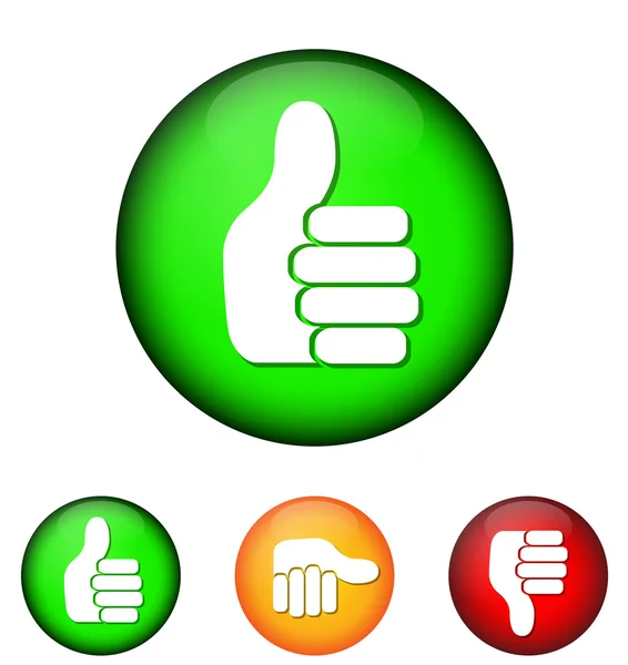 Hand Icon — Stock Vector