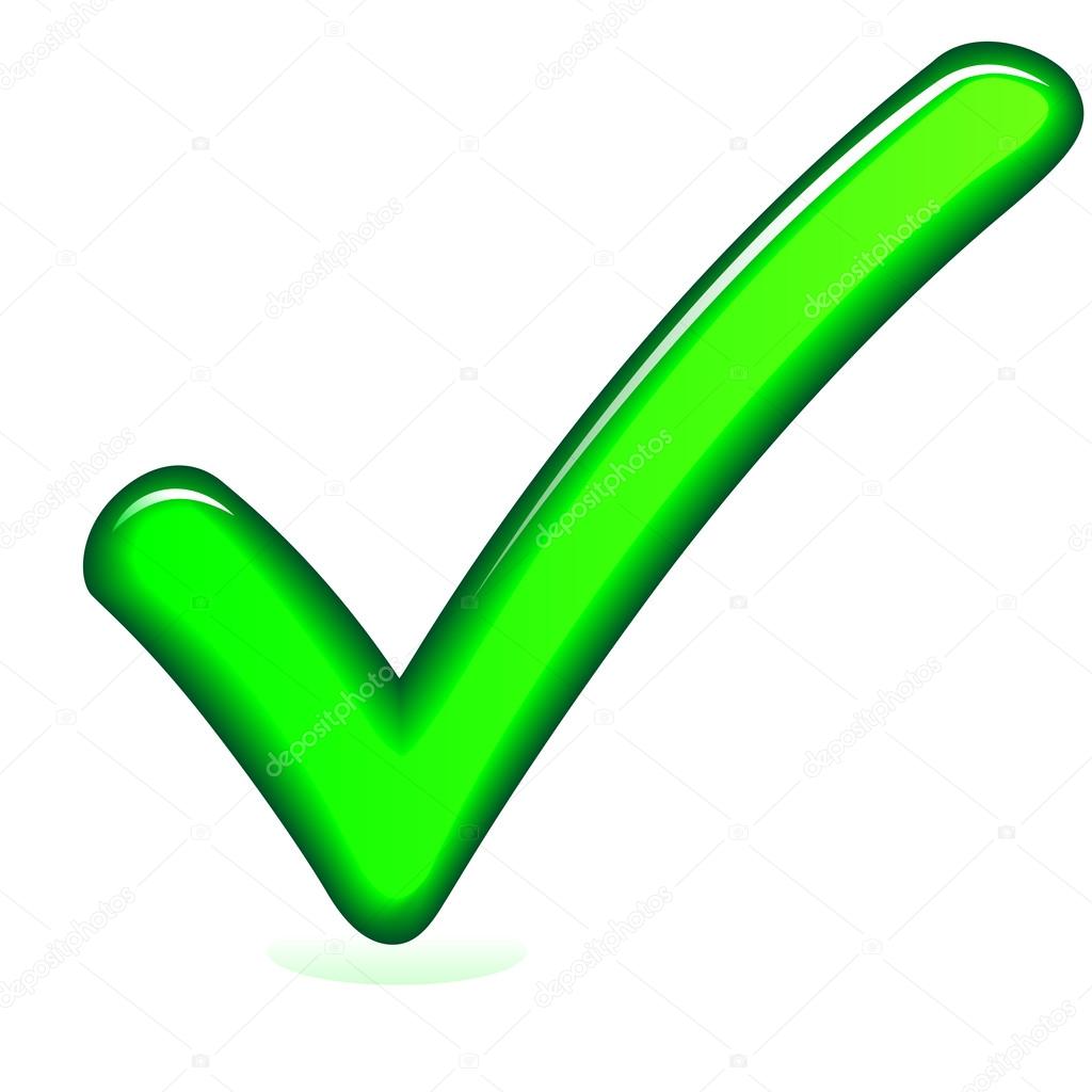 Approved sign green