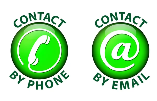 Contact icon — Stock Vector