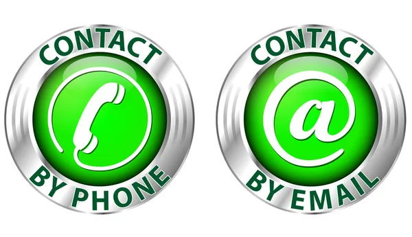 Icône de contact — Image vectorielle