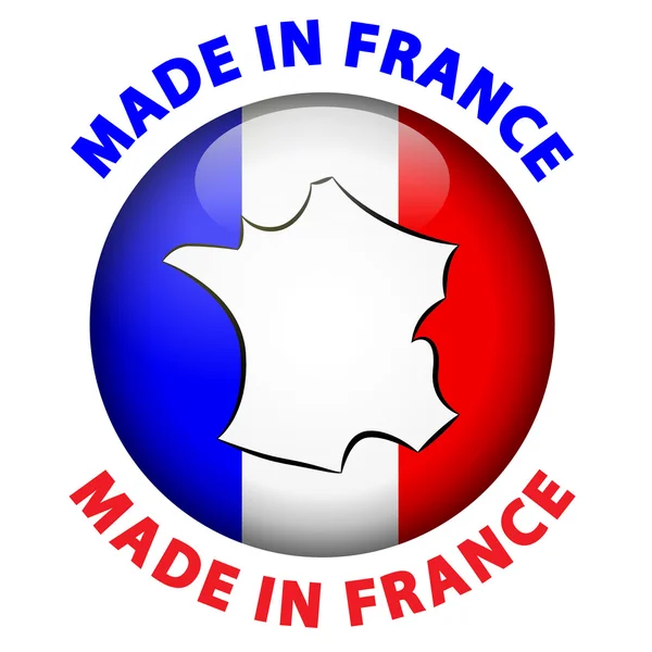 Fabriqué en France — ストックベクタ