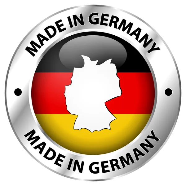 Wykonany w Niemczech — Wektor stockowy