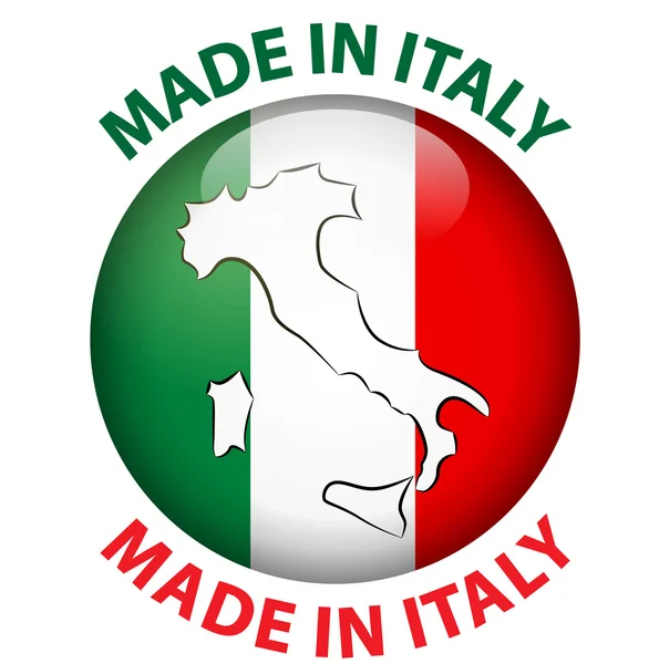 Made in italien — Stockvektor