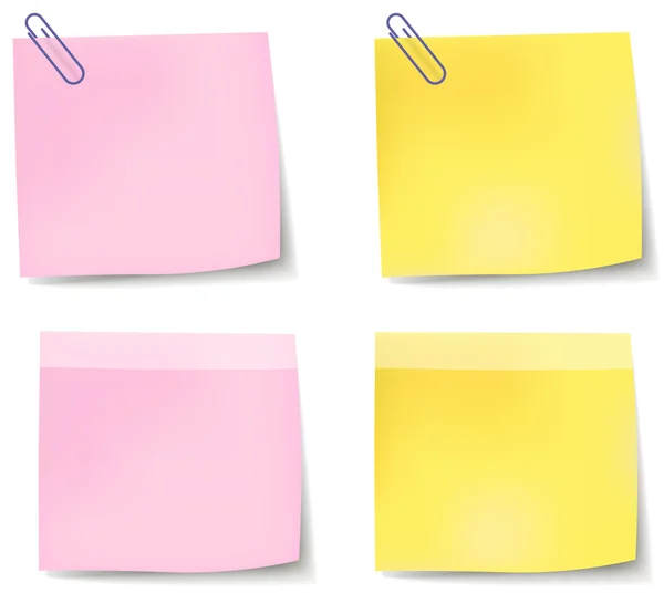 Post-it — Image vectorielle