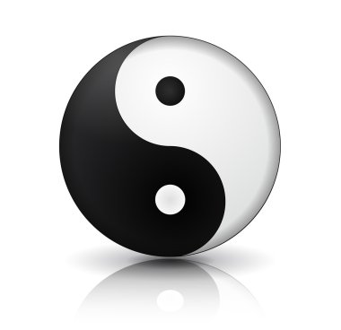 yin yang simgesi