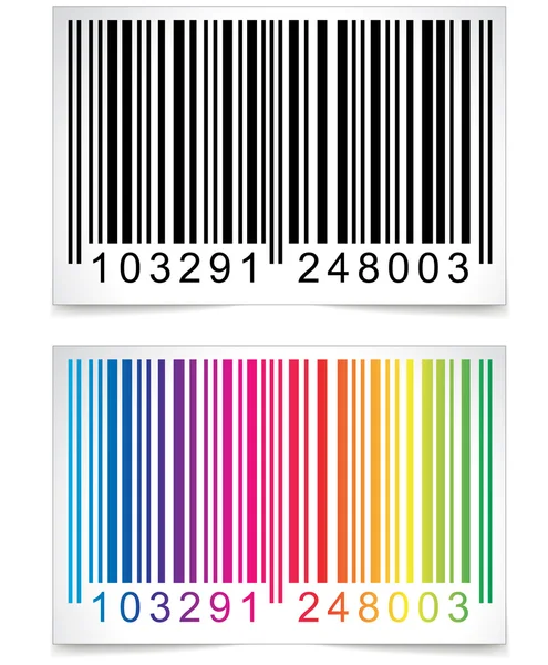 Barcode — Stock Vector