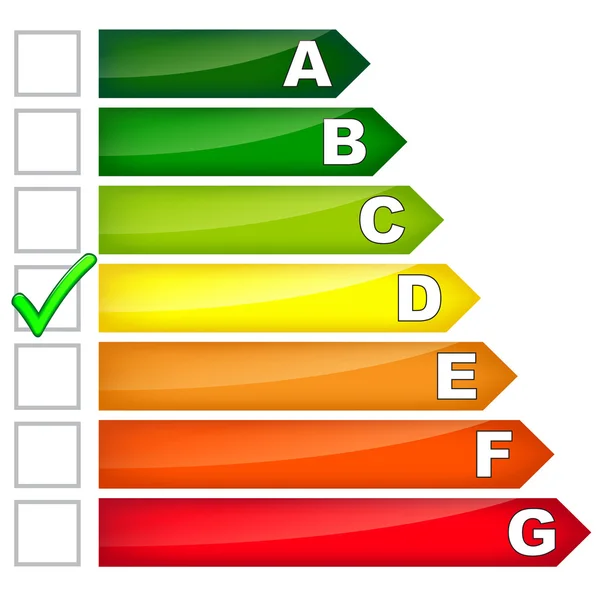 Energieverbruik — Stockvector