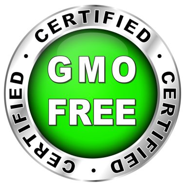 GMO free etiketi