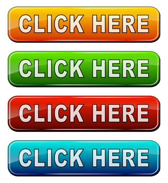 Web buttons — Stock Vector