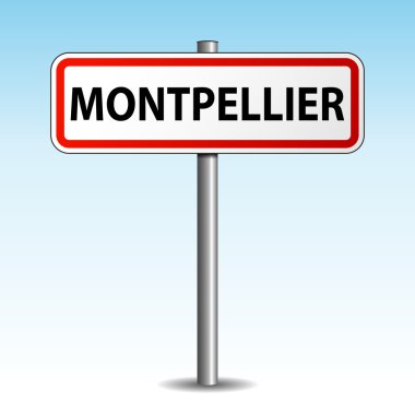 Montpellier tabelasını vektör