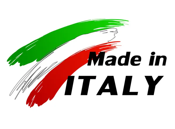 Made in Italy — Vettoriale Stock