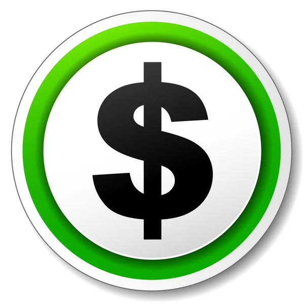 dolar işareti vektör