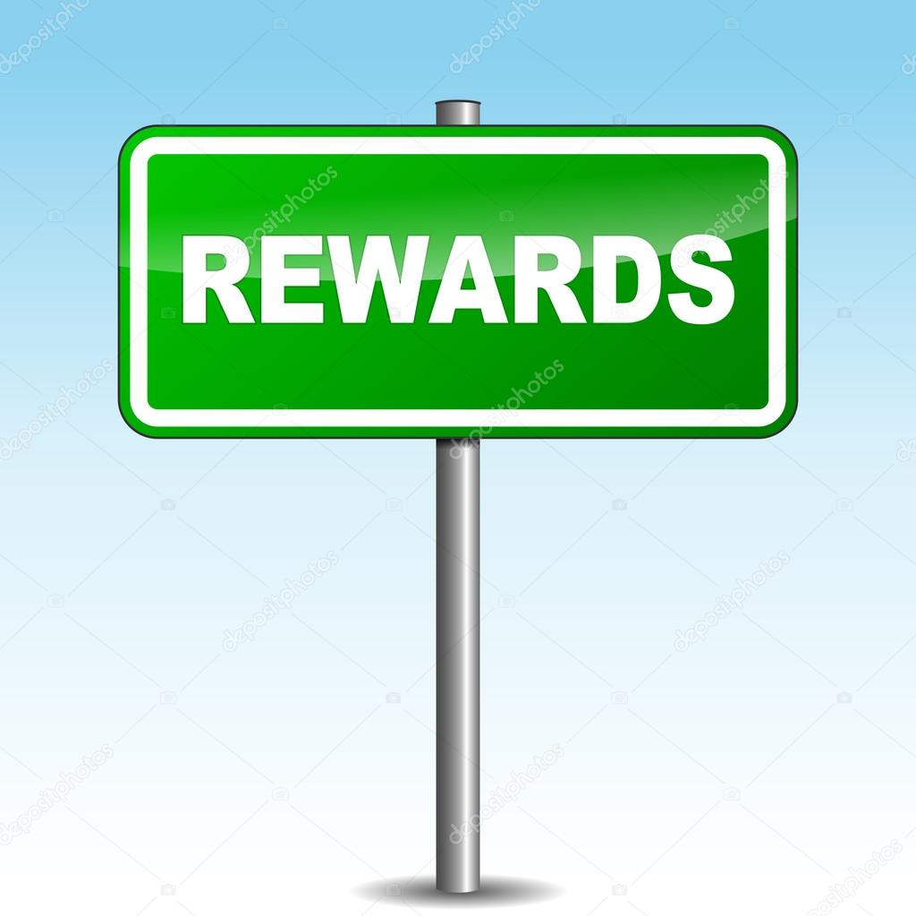 Vector rewards signpost