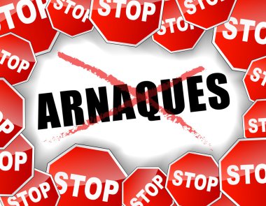 Dolandırıcılar kavramı durdur