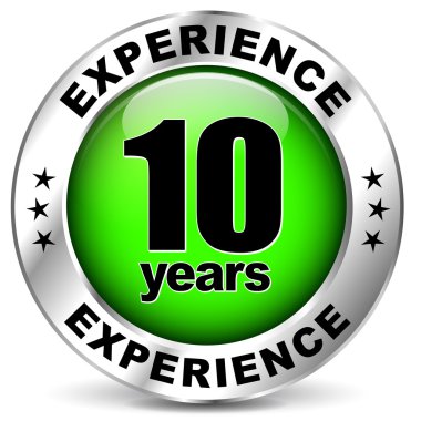 10 yıllık deneyim