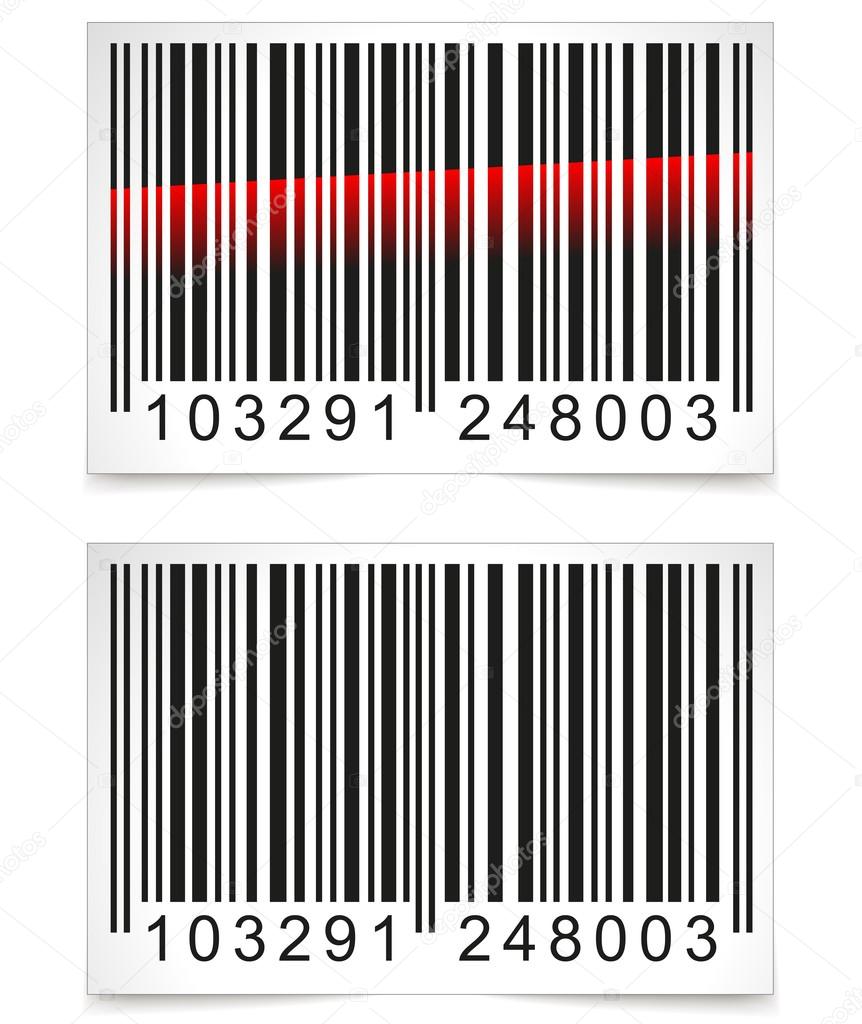 Vector barcode tag