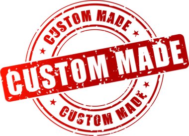 Vector custom made stamp