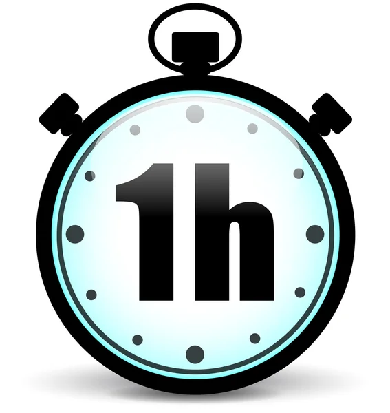 vektör bir saat kronometre
